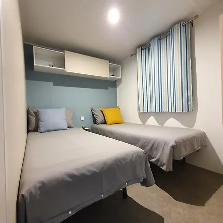 Campingland Ostsee - Mobilheim 016weitsicht * Schashagen