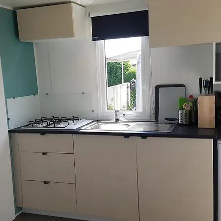 Campingland Ostsee - Mobilheim 016weitsicht Дом отдыха *