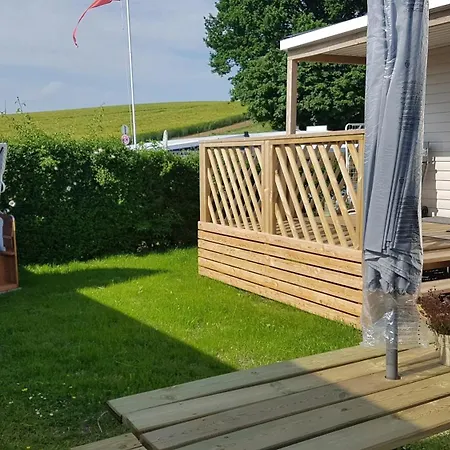 Дом отдыха Campingland Ostsee - Mobilheim 016weitsicht Schashagen